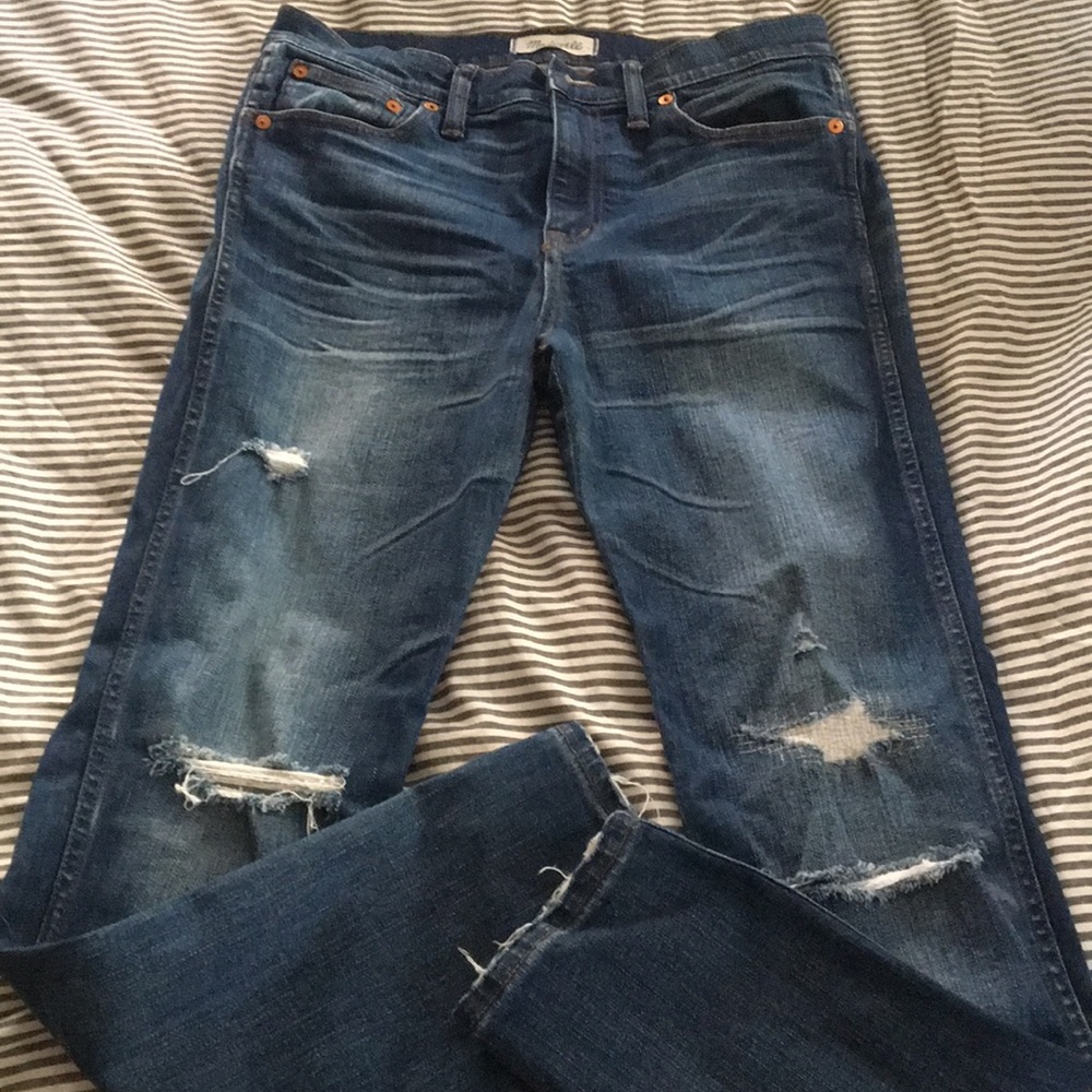 Women’s 29 Madewell 9” higher rise skinny jean